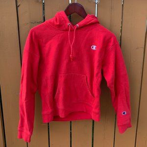 Champion Red Hoodie